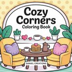 Cozy Corner Retreat: A Hygge Coloring Book for Adults and Teens