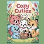 Cozy Cuties Coloring Book For Adults And Teens: Japan Comfy Friends Animals In Cozy Hygge Daily Relaxations And Stress Relief ( Cozy Corner Coloring Book )