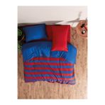 Cozy Home Popping Colors Çift Kişilik Lastikli Çarşaflı Nevresim Takımı Blaze Kırmızı