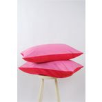 Cozy Home Popping Colors Yastık Kılıfı Cherie Kırmızı-Fuşya 50X70