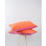 Cozy Home Popping Colors Yastık Kılıfı Dusk Pembe-Turuncu 50X70