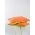 Cozy Home Popping Colors Yastık Kılıfı Hype Sarı-Turuncu 50X70