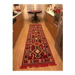 cozy lounge Otantik Şark Köşesi Kilim Kırmızı