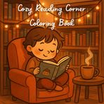 Cozy Reading Corner Coloring Book
