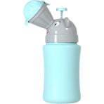 COZY SENSE Çocuk Taşınabilir Lazımlık Mavi Çocuk Klozet Adaptörü Pisuvar Bebek Tuvalet Eğitimi Alıştırma Külodu