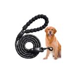 COZY SENSE Fosforlu Köpek Tasması Makaralı Köpek Gezdirme Tasması Köpek Kangal Köpek Tasması Köpek Halısı