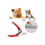 COZY SENSE Giyotin Tarz Tırnak Makası Köpek Bakım Kedi Köpek Kuş Tavşan Tırnak Kesme Aleti