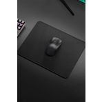 COZY SENSE Mouse Pad Siyah 24x29 Cm Dikişli Klavye Fare Altlığı Bilgisayar Tablet Aksesuar Mause Ped