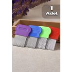 COZY SENSE Saç Bakım Fırçası Saplı Bit Pire Saç Temizleme Tarak Seti Kedi Köpek Evcil HayvanTarağı Pire Tozu