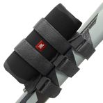 Cozycase Bisiklet/Golf Arabası/Tekne için Taşınabilir Hoparlör Dağı - Açık Ayarlanabilir Kayış Hoparlör Tutucu Çoğu Kablosuz Bluetooth Hoparlöre Uyar