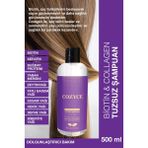 Cozyce 500 ml Collagen Biotin Tuzsuz Şampuan