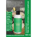 Cozyce 500 ml Sarımsak Özlü Tuzsuz Tüm Saç Tipleri Şampuan