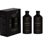 Cozyce 600 ml Tuzsuz Şampuan + Brezilya Fönü Keratini 600 ml Saç Düzleştirici Keratin