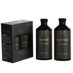 Cozyce Brezilya Fönü Keratin 600 ml Tuzsuz Şampuan + Saç Bakımı 600 ml Keratin