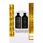 Cozyce Cozyce Protein Tuzsuz Şampuan Brezilya Fönü Keratin Saç Düzleştirici Keratin Seti