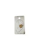 Cozyce Cozyce Tragus Küpe Gold Figürlü