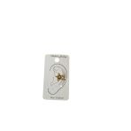 Cozyce Cozyce Tragus Küpe Gold Yıldızlı