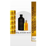 Cozyce Keratin 600 Ml Sac Serumu 30 Ml Keratin Sonrasi Sac Bakim Seti Hediye Koku Kesesi
