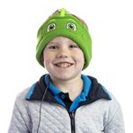 CozyPhones PJ Masks Gecko Çocuk Kulaklıkları Kulak Üstü Kafa Bandı Kulaklıklar - İnce Hoparlörler ve Yumuşak Polar Kafa Bandı ile Hacim Sınırlı