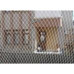 CP Kedi Filesi 2,50 x 8 Metre Kedi Koruma Filesi Balkon Filesi Balkon Ağı 1 Milim Kedi Filesi