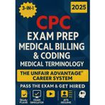 CPC Exam Prep + Medical Billing & Coding + Medical Terminology [3-IN-1]: The Unfair Advantage Career System: Pass the Exam & Get Hired | Exam Simulator, ATS Resume & Interview Kit + Custom AI Coach