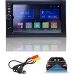 Cpr 7050 Bluetooth/usb/aux/sd/mirrorlink 2Amfi Çıkışlı Oto 7 inç Double Teyp