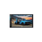 ÇPR Cpr 7050 Bluetooth/usb/aux/sd/mirrorlink Özellikli Çift Amfi Çıkışlı Oto Double Din Teyp Uyumlu