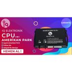 CPU Ayarlı Amerikan Park+ Follow me + Adaptif Sis