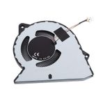 CPU Soğutma Fanı, Vostro 3510 3420 3250 Için Alüminyum Alaşımlı ABS Dizüstü Bilgisayar CPU Fanının Değiştirilmesi, 15 3510 3511 3515 3520 Için, Bağlanması Ve Çalıştırması Kolay,