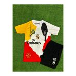 CR 7 ÖZEL TASARIM TÜM KULÜPLER ÇOCUK FORMASI 4 LÜ SET 00ömrts00