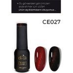 Cr-Oje Kalıcı Oje 7d Cat Eye-027 (5 ML) Kırmızı