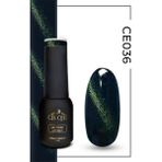 Cr-Oje Kalıcı Oje 7d Cat Eye-036 (5 ML) Yeşil