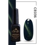 Cr-Oje Kalıcı Oje 7d Cat Eye-036 Yeşil 12 ml