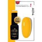 Cr-Oje Kalıcı Oje A014 - Hardal Sarı (12 ML)