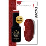 Cr-Oje Kalıcı Oje Disco/Flash-DC288 (12 ML) - Koyu Kırmızı