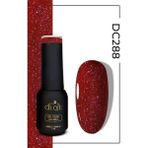 Cr-Oje Kalıcı Oje Disco/Flash-DC288 (5 ML) - Koyu Kırmızı
