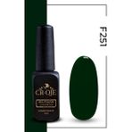 Cr-Oje Kalıcı Oje F251- Christmas Yeşil (12 Ml)