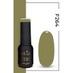 Cr-Oje Kalıcı Oje F264-yağ Yeşili (5 ML)