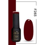 Cr-Oje Kalıcı Oje F283 - Bordo ( 5 Ml)