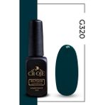 Cr-Oje Kalıcı Oje G320 - Petrol Yeşil (5 ML)