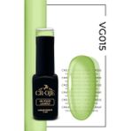 Cr-Oje Kalıcı Oje Glass/Vıtrage-VG015 (12 ML) - Yeşil
