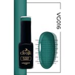 Cr-Oje Kalıcı Oje Glass/Vıtrage-VG016 (12 ML) - Koyu Yeşil