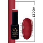 Cr-Oje Kalıcı Oje Glass/Vıtrage-VG023 (12 ML) - Kırmızı
