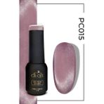 Cr-Oje Kalıcı Oje Korean Cat Eye, Inci Tanecikli Manyetik Cat Eye / Kedi Gözü PC015 (5 ML) - Pembe