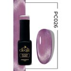 Cr-Oje Kalıcı Oje Korean Cat Eye, Inci Tanecikli Manyetik Cat Eye / Kedi Gözü PC026 (12 ML) - Sarı