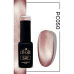 Cr-Oje Kalıcı Oje Korean Cat Eye, Inci Tanecikli Manyetik Cat Eye / Kedi Gözü PC050 (12 ML) - Sarı