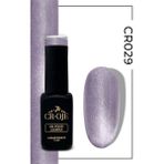 Cr-Oje Kalıcı Oje Korean Cat Eye, Kristal Efektli Manyetik Cat Eye / Kedi Gözü CR029 (12 ML) - Mor