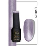 Cr-Oje Kalıcı Oje Korean Cat Eye, Kristal Efektli Manyetik Cat Eye / Kedi Gözü CR029 (5 ML) - Mor