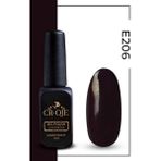 Cr-Oje Kalıcı Oje Koyu Bordo - E206 (12 ML.)