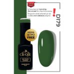 Cr-Oje Kalıcı Oje Koyu Yeşil - D179 (12 ML.)